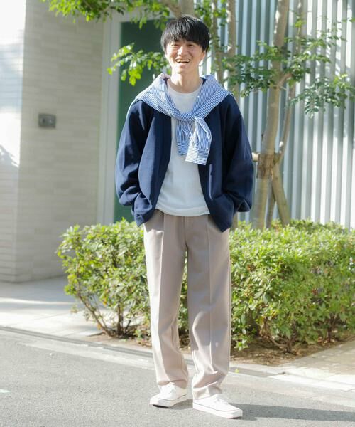 URBAN RESEARCH ITEMS / アーバンリサーチ アイテムズ カーディガン・ボレロ | 『抗菌』『UVカット』マシンウォッシャブルミラノリブカーディガンインナーセット | 詳細15