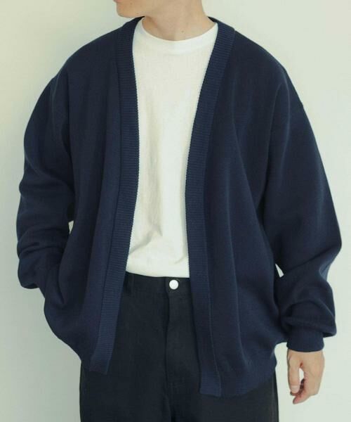 URBAN RESEARCH ITEMS / アーバンリサーチ アイテムズ カーディガン・ボレロ | 『抗菌』『UVカット』マシンウォッシャブルミラノリブカーディガンインナーセット | 詳細16