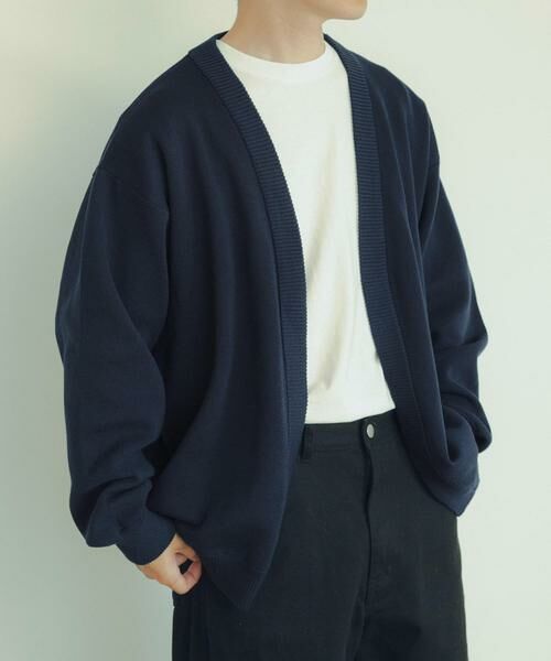 URBAN RESEARCH ITEMS / アーバンリサーチ アイテムズ カーディガン・ボレロ | 『抗菌』『UVカット』マシンウォッシャブルミラノリブカーディガンインナーセット | 詳細17