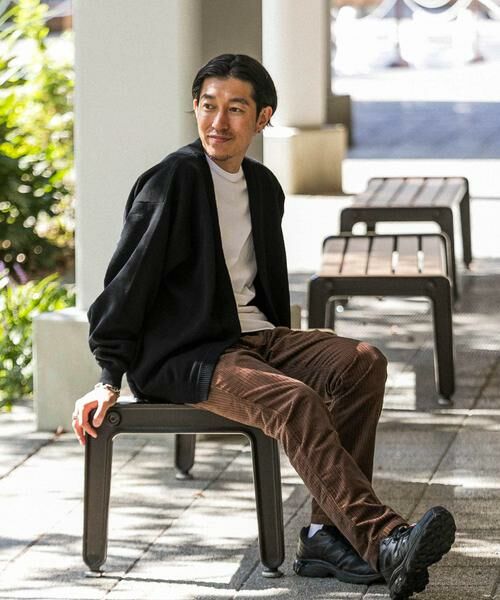 URBAN RESEARCH ITEMS / アーバンリサーチ アイテムズ カーディガン・ボレロ | 『抗菌』『UVカット』マシンウォッシャブルミラノリブカーディガンインナーセット | 詳細26