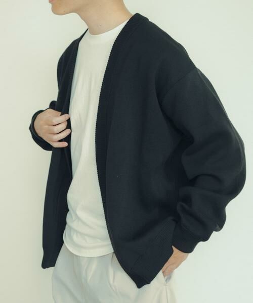 URBAN RESEARCH ITEMS / アーバンリサーチ アイテムズ カーディガン・ボレロ | 『抗菌』『UVカット』マシンウォッシャブルミラノリブカーディガンインナーセット | 詳細29