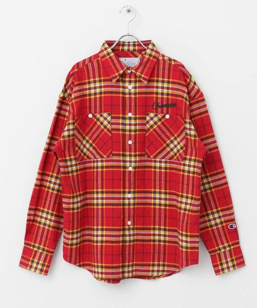 URBAN RESEARCH ITEMS / アーバンリサーチ アイテムズ シャツ・ブラウス | Champion　Flannel Shirts | 詳細1