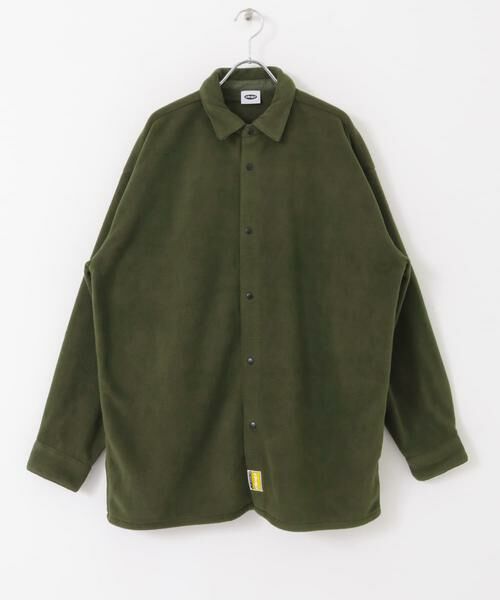 URBAN RESEARCH ITEMS / アーバンリサーチ アイテムズ シャツ・ブラウス | ddp　MICRO FLEECE SHIRTS Felix | 詳細1