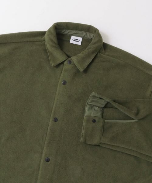 URBAN RESEARCH ITEMS / アーバンリサーチ アイテムズ シャツ・ブラウス | ddp　MICRO FLEECE SHIRTS Felix | 詳細2