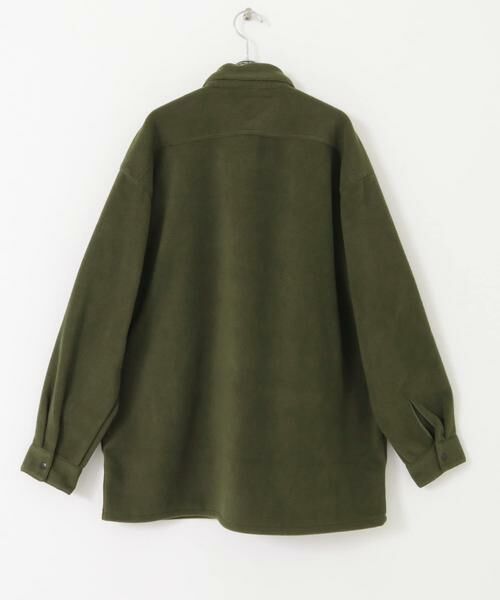 URBAN RESEARCH ITEMS / アーバンリサーチ アイテムズ シャツ・ブラウス | ddp　MICRO FLEECE SHIRTS Felix | 詳細3