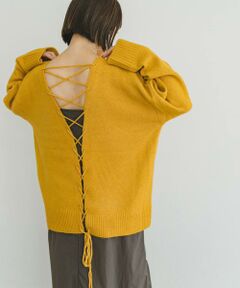 URBAN RESEARCH ITEMS / アーバンリサーチ アイテムズ ニット・セーター | バック編みニット