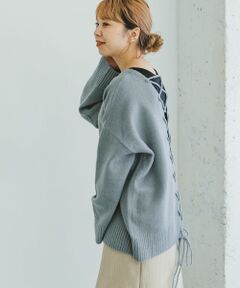 URBAN RESEARCH ITEMS / アーバンリサーチ アイテムズ ニット・セーター | バック編みニット