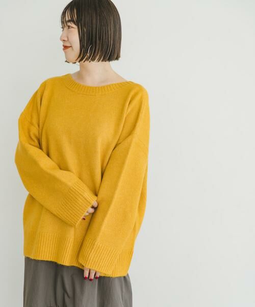 URBAN RESEARCH ITEMS / アーバンリサーチ アイテムズ ニット・セーター | バック編みニット | 詳細1