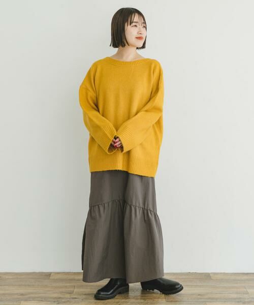 URBAN RESEARCH ITEMS / アーバンリサーチ アイテムズ ニット・セーター | バック編みニット | 詳細2