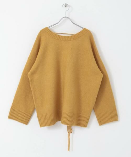URBAN RESEARCH ITEMS / アーバンリサーチ アイテムズ ニット・セーター | バック編みニット | 詳細4