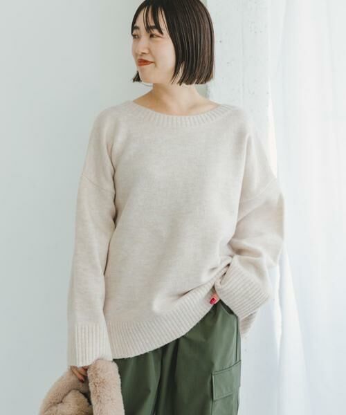 URBAN RESEARCH ITEMS / アーバンリサーチ アイテムズ ニット・セーター | バック編みニット | 詳細6