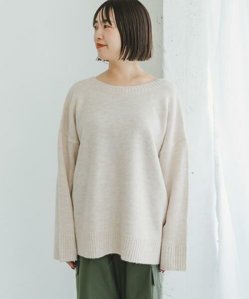 URBAN RESEARCH ITEMS / アーバンリサーチ アイテムズ ニット・セーター | バック編みニット | 詳細10