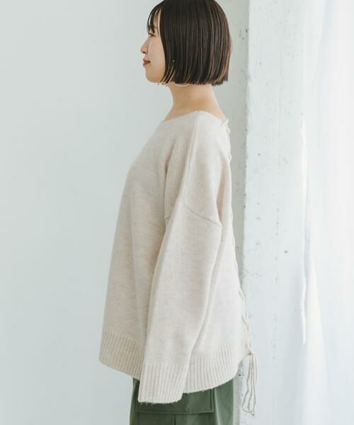 URBAN RESEARCH ITEMS / アーバンリサーチ アイテムズ ニット・セーター | バック編みニット | 詳細11