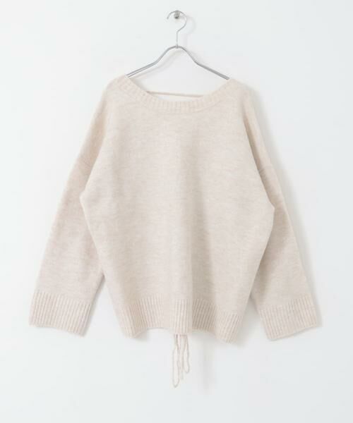 URBAN RESEARCH ITEMS / アーバンリサーチ アイテムズ ニット・セーター | バック編みニット | 詳細13