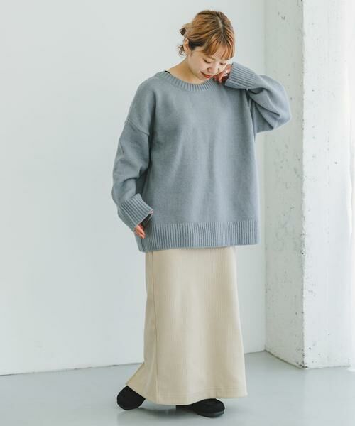 URBAN RESEARCH ITEMS / アーバンリサーチ アイテムズ ニット・セーター | バック編みニット | 詳細17