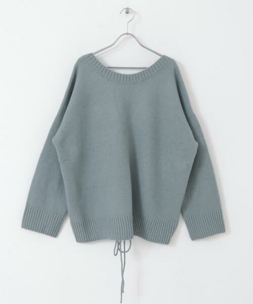 URBAN RESEARCH ITEMS / アーバンリサーチ アイテムズ ニット・セーター | バック編みニット | 詳細19