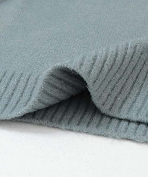 URBAN RESEARCH ITEMS / アーバンリサーチ アイテムズ ニット・セーター | バック編みニット | 詳細22