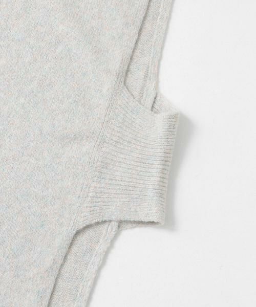URBAN RESEARCH ITEMS / アーバンリサーチ アイテムズ ベスト | ニットロングベスト | 詳細10