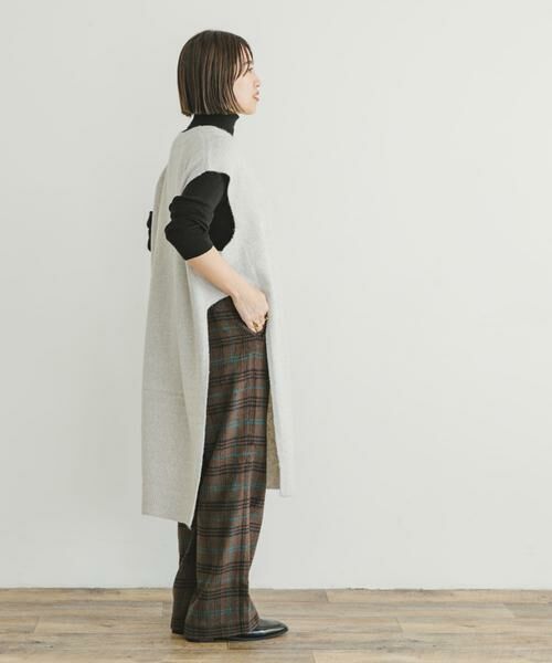 URBAN RESEARCH ITEMS / アーバンリサーチ アイテムズ ベスト | ニットロングベスト | 詳細5