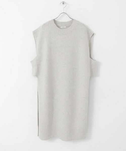 URBAN RESEARCH ITEMS / アーバンリサーチ アイテムズ ベスト | ニットロングベスト | 詳細9