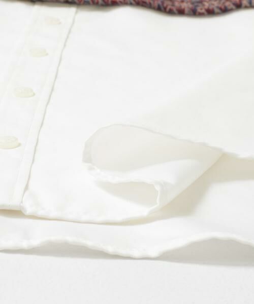 URBAN RESEARCH ITEMS / アーバンリサーチ アイテムズ ニット・セーター | 『洗濯可』ドッキングニットプルオーバー | 詳細9