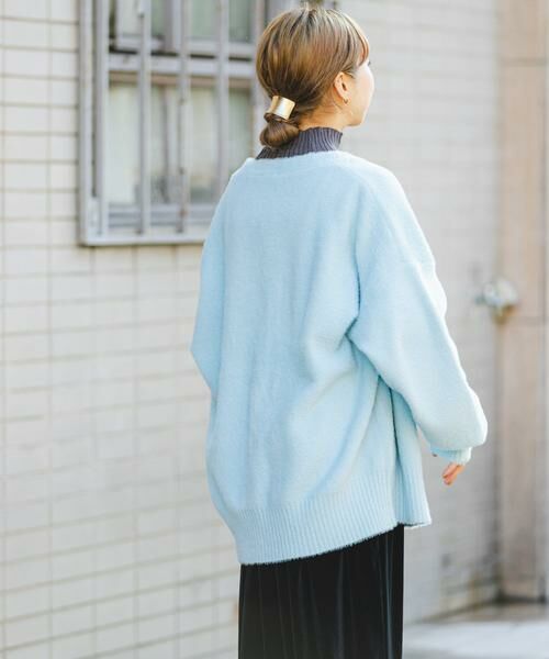 URBAN RESEARCH ITEMS / アーバンリサーチ アイテムズ カーディガン・ボレロ | ミニシャギーカーディガン2 | 詳細3