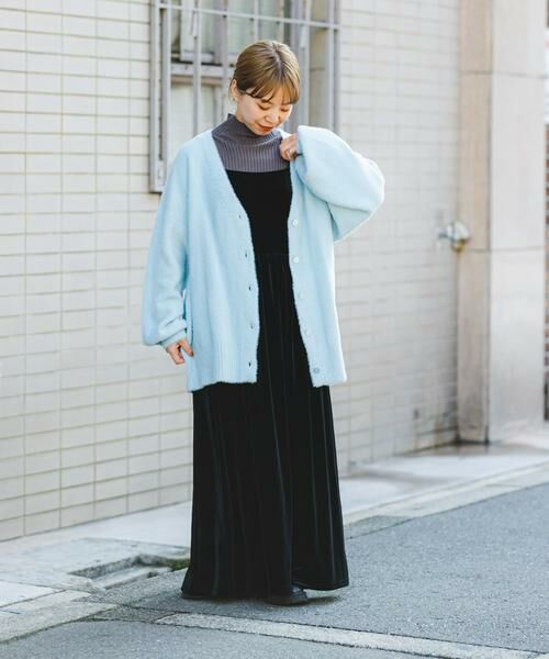 URBAN RESEARCH ITEMS / アーバンリサーチ アイテムズ カーディガン・ボレロ | ミニシャギーカーディガン2 | 詳細4