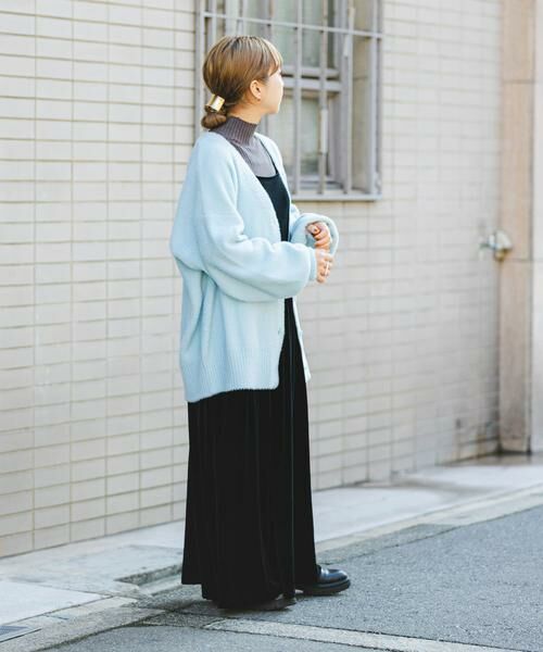 URBAN RESEARCH ITEMS / アーバンリサーチ アイテムズ カーディガン・ボレロ | ミニシャギーカーディガン2 | 詳細5