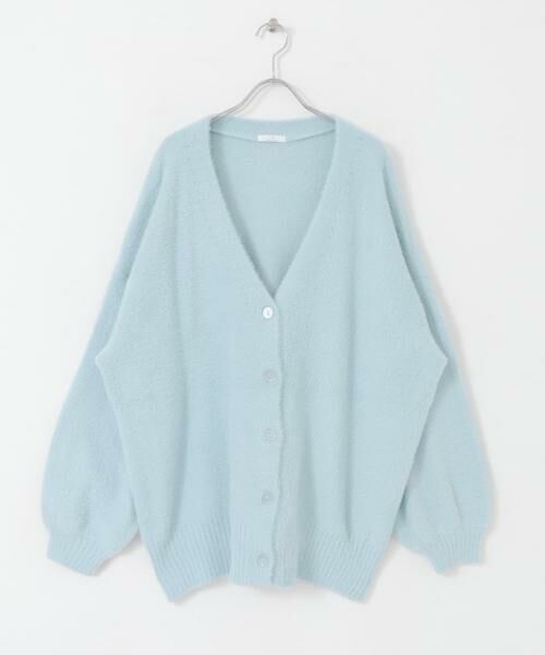 URBAN RESEARCH ITEMS / アーバンリサーチ アイテムズ カーディガン・ボレロ | ミニシャギーカーディガン2 | 詳細6