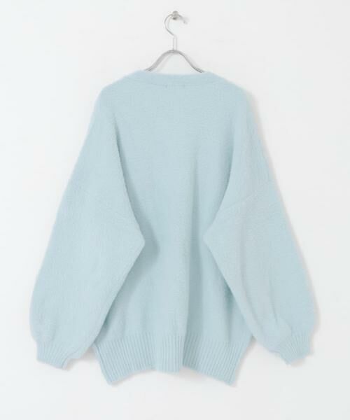 URBAN RESEARCH ITEMS / アーバンリサーチ アイテムズ カーディガン・ボレロ | ミニシャギーカーディガン2 | 詳細7