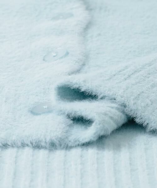 URBAN RESEARCH ITEMS / アーバンリサーチ アイテムズ カーディガン・ボレロ | ミニシャギーカーディガン2 | 詳細8