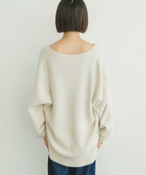 URBAN RESEARCH ITEMS / アーバンリサーチ アイテムズ カーディガン・ボレロ | ミニシャギーカーディガン2 | 詳細19