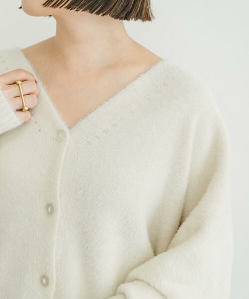 URBAN RESEARCH ITEMS / アーバンリサーチ アイテムズ カーディガン・ボレロ | ミニシャギーカーディガン2 | 詳細20