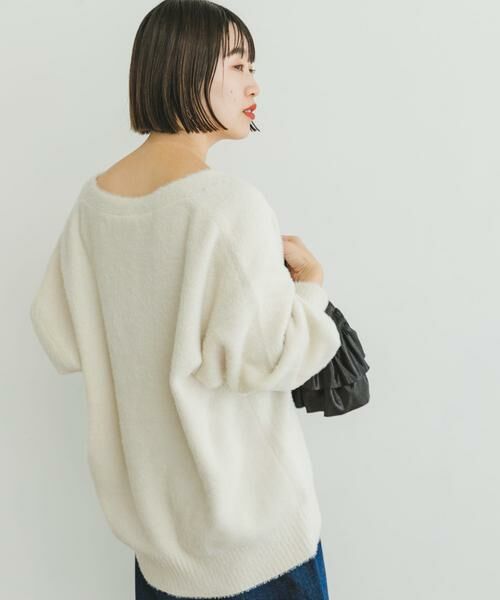 URBAN RESEARCH ITEMS / アーバンリサーチ アイテムズ カーディガン・ボレロ | ミニシャギーカーディガン2 | 詳細11