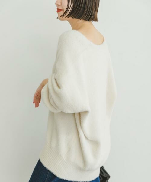 URBAN RESEARCH ITEMS / アーバンリサーチ アイテムズ カーディガン・ボレロ | ミニシャギーカーディガン2 | 詳細13