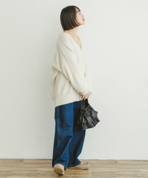 URBAN RESEARCH ITEMS / アーバンリサーチ アイテムズ カーディガン・ボレロ | ミニシャギーカーディガン2 | 詳細15