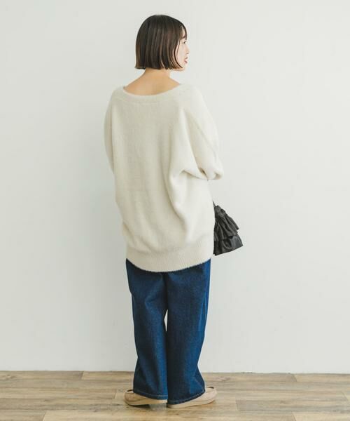 URBAN RESEARCH ITEMS / アーバンリサーチ アイテムズ カーディガン・ボレロ | ミニシャギーカーディガン2 | 詳細16