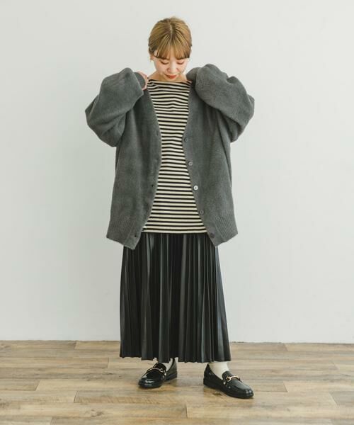 URBAN RESEARCH ITEMS / アーバンリサーチ アイテムズ カーディガン・ボレロ | ミニシャギーカーディガン2 | 詳細27