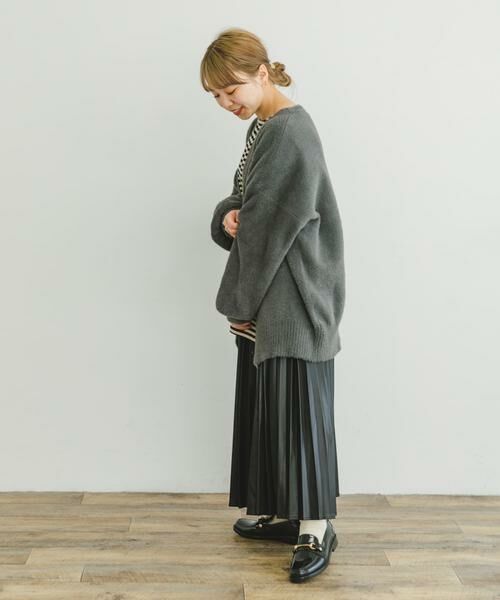 URBAN RESEARCH ITEMS / アーバンリサーチ アイテムズ カーディガン・ボレロ | ミニシャギーカーディガン2 | 詳細28