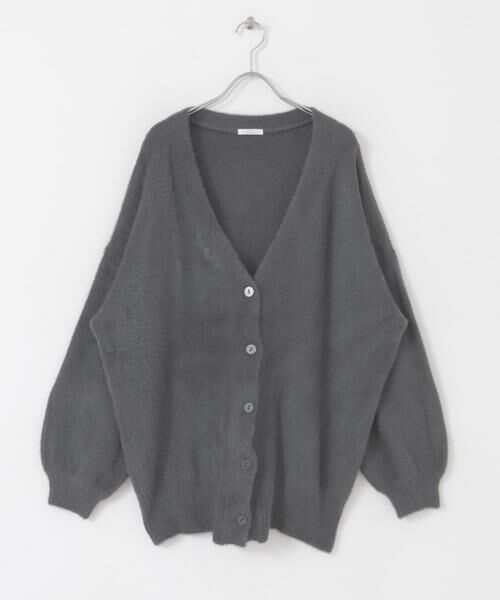 URBAN RESEARCH ITEMS / アーバンリサーチ アイテムズ カーディガン・ボレロ | ミニシャギーカーディガン2 | 詳細29