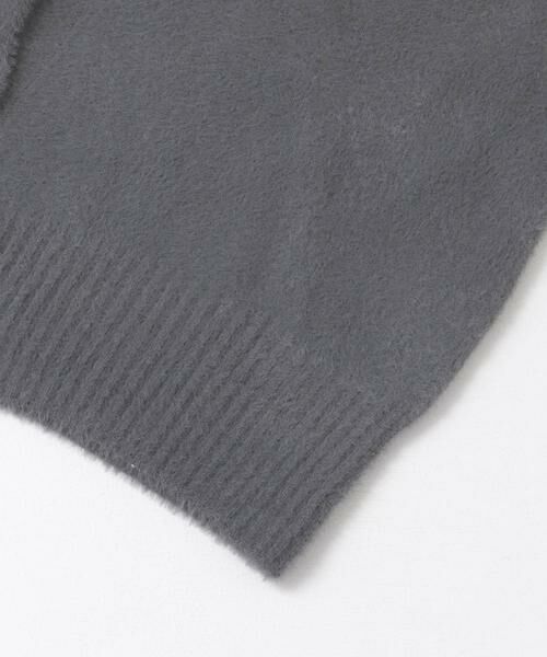 URBAN RESEARCH ITEMS / アーバンリサーチ アイテムズ カーディガン・ボレロ | ミニシャギーカーディガン2 | 詳細30