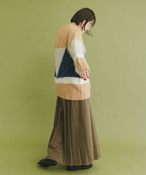 URBAN RESEARCH ITEMS / アーバンリサーチ アイテムズ ニット・セーター | 『ユニセックス』ブークレモチーフニット | 詳細5