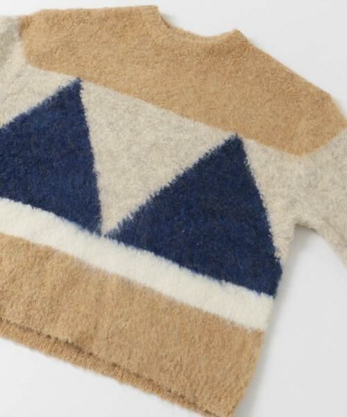 URBAN RESEARCH ITEMS / アーバンリサーチ アイテムズ ニット・セーター | 『ユニセックス』ブークレモチーフニット | 詳細7