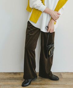 URBAN RESEARCH ITEMS / アーバンリサーチ アイテムズ その他パンツ | チェックコーデュロイパンツ