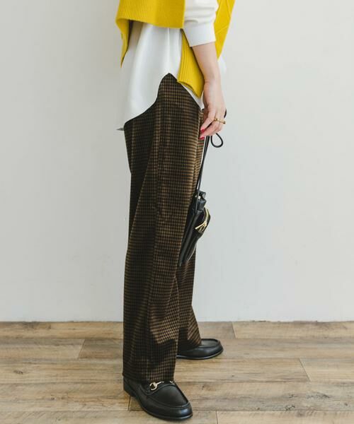 URBAN RESEARCH ITEMS / アーバンリサーチ アイテムズ その他パンツ | チェックコーデュロイパンツ | 詳細1