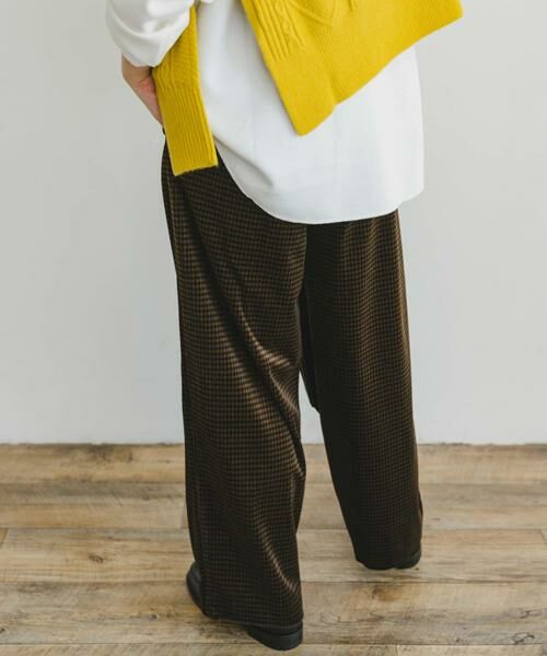 URBAN RESEARCH ITEMS / アーバンリサーチ アイテムズ その他パンツ | チェックコーデュロイパンツ | 詳細2