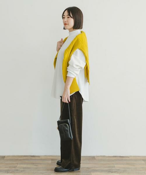 URBAN RESEARCH ITEMS / アーバンリサーチ アイテムズ その他パンツ | チェックコーデュロイパンツ | 詳細4