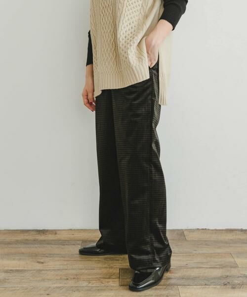 URBAN RESEARCH ITEMS / アーバンリサーチ アイテムズ その他パンツ | チェックコーデュロイパンツ | 詳細11
