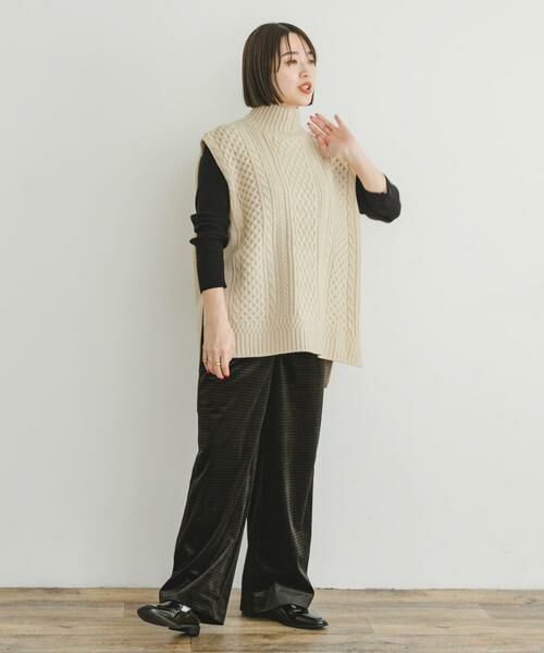 URBAN RESEARCH ITEMS / アーバンリサーチ アイテムズ その他パンツ | チェックコーデュロイパンツ | 詳細12