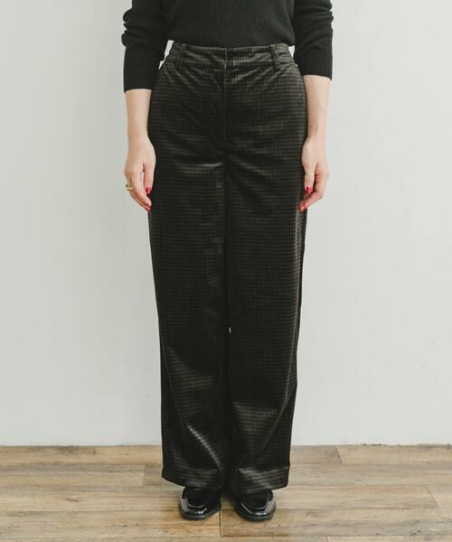 URBAN RESEARCH ITEMS / アーバンリサーチ アイテムズ その他パンツ | チェックコーデュロイパンツ | 詳細14